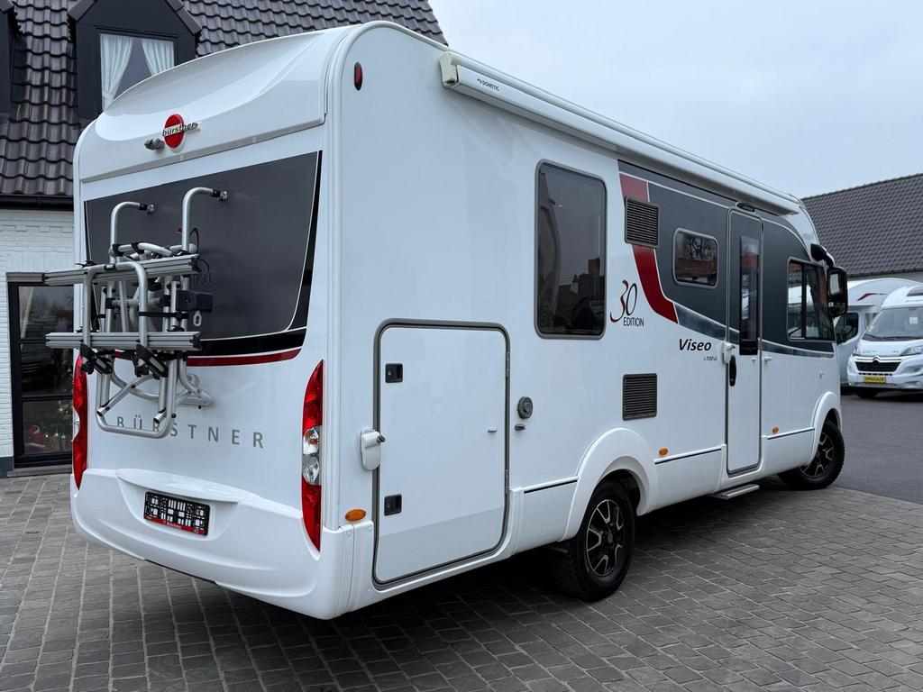 Fiat Ducato Burstner Viseo I720G, Caravans en Kamperen, Integraal, Ringverwarming, Fiat, Bedrijf