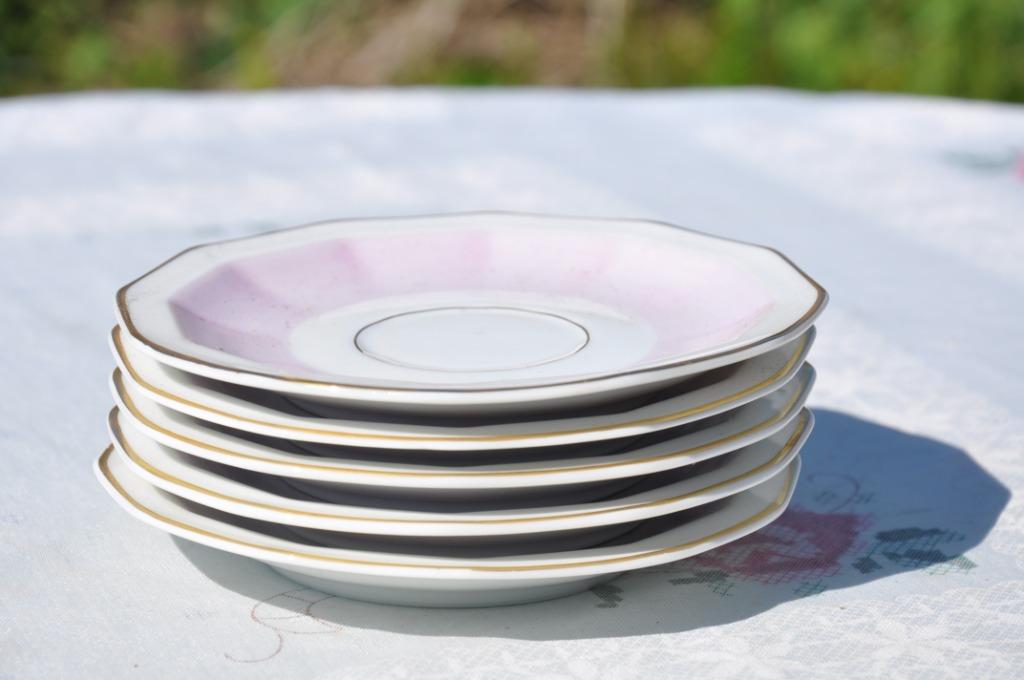 5 sous tasse porcelaine cerabel, Enlèvement ou Envoi