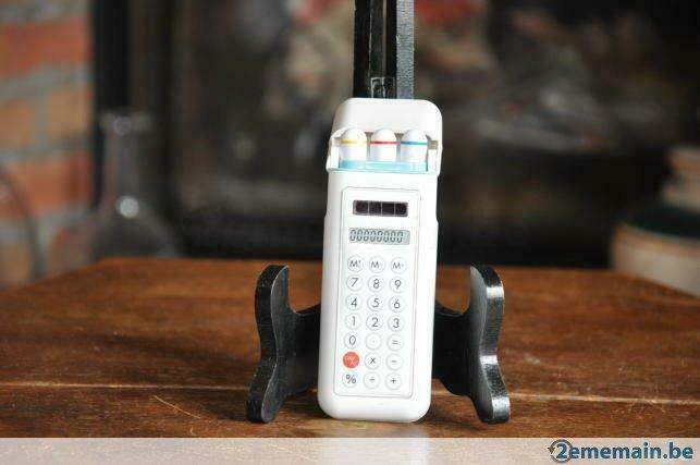 calculatrice solaire de poche avec  bic et fluo, Articles professionnels