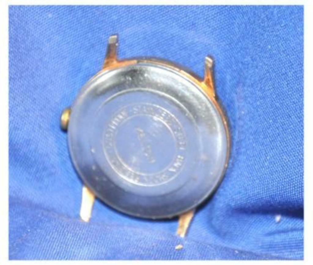 §§ montre kelton homme plaque or vintage, Enlèvement ou Envoi, Utilisé