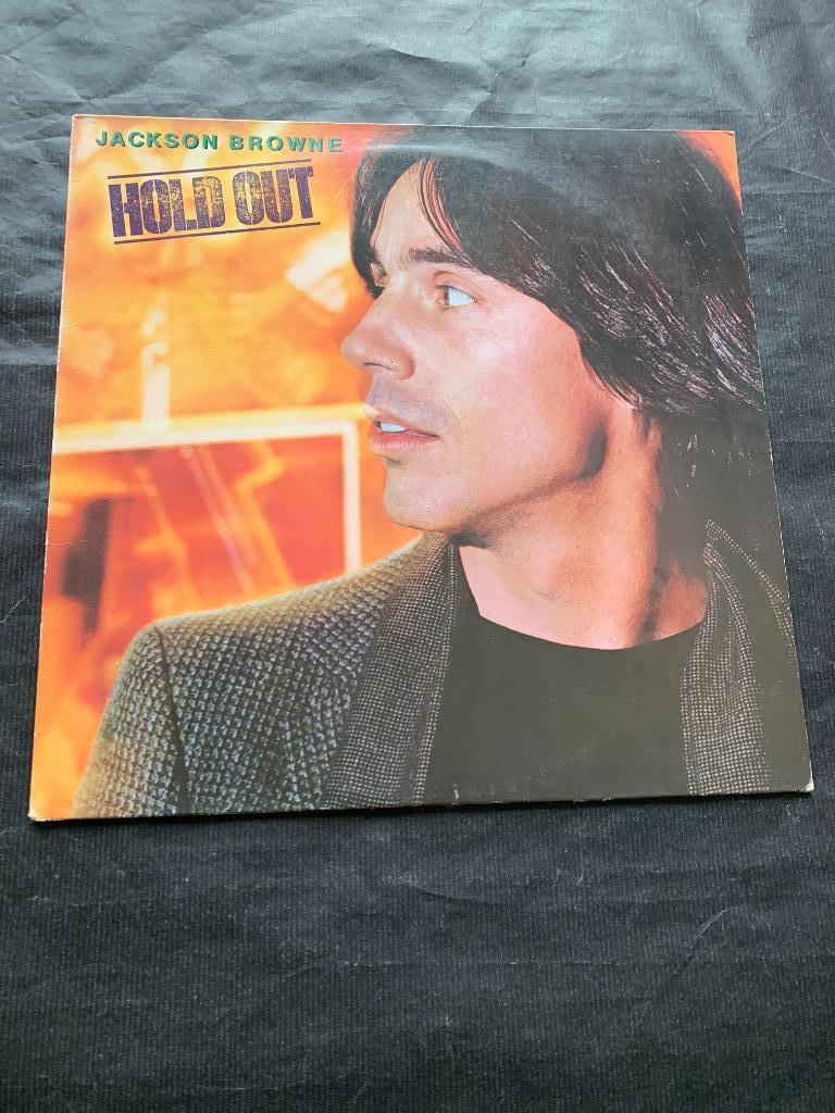 JACKSON BROWNE "Hold Out" rock LP (1980) IZGS, CD & DVD, Vinyles | Rock, Utilisé, Pop rock, 12 pouces, Enlèvement ou Envoi