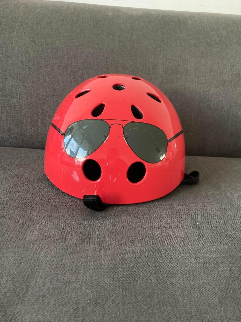 Casque de vélo Mini Hornit taille S, très bon état, S, Garçon ou Fille, Enlèvement ou Envoi, Utilisé
