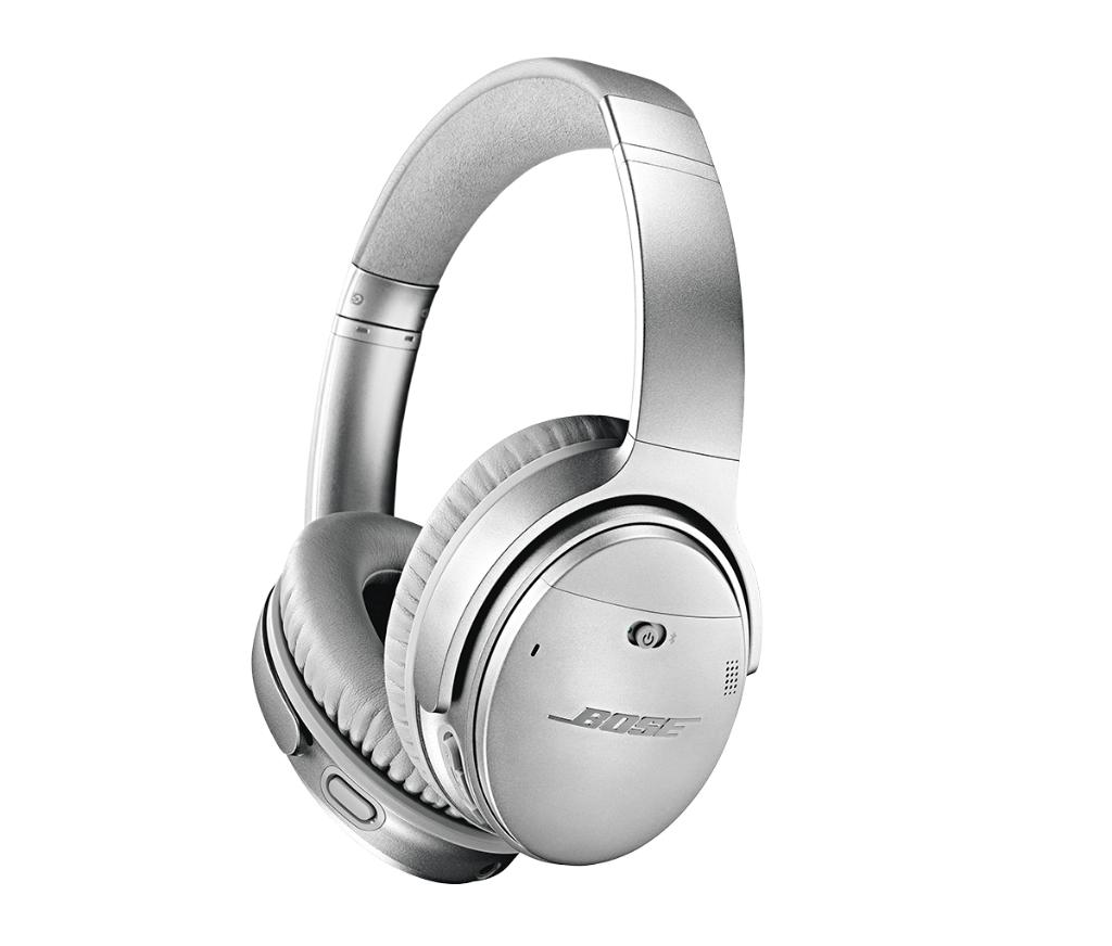 Casque audio Bose QuietComfort 35 II Silver, TV, Hi-fi & Vidéo, Enlèvement ou Envoi, Utilisé, Autres marques, Sans fil