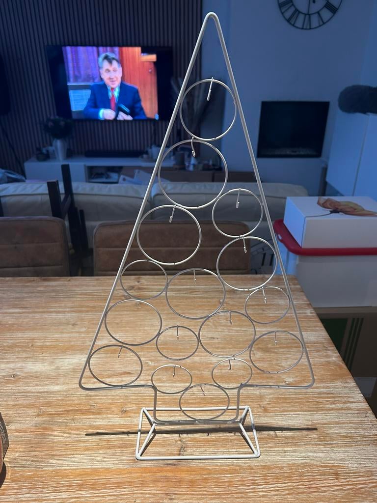 Kerst versiering, Ophalen, Gebruikt