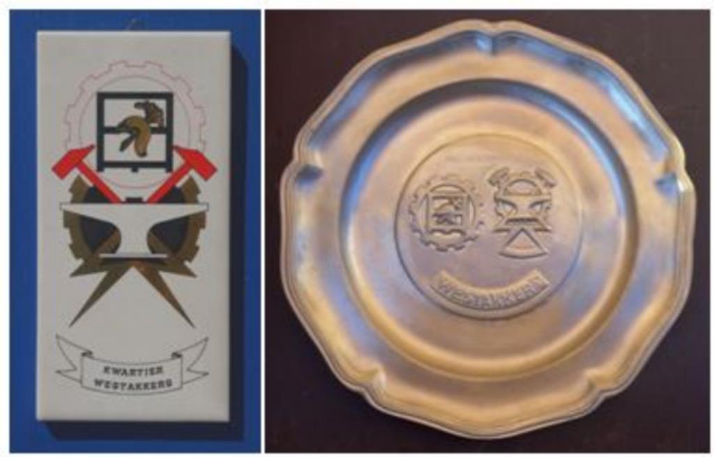 Armes (Tile+ Assiette Etain) Westakker, Collections, Objets militaires | Général, Envoi, Armée de terre, Emblème ou Badge