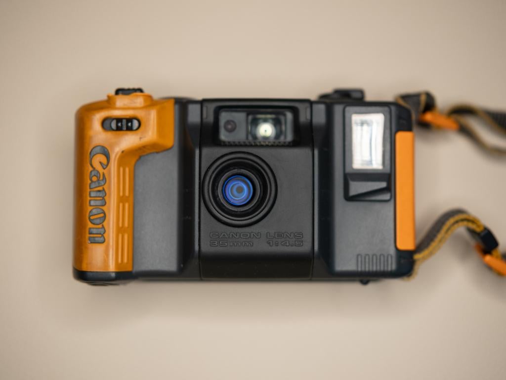 Canon AS-6 Aqua Snappy, Enlèvement ou Envoi, Utilisé, Compact, Canon