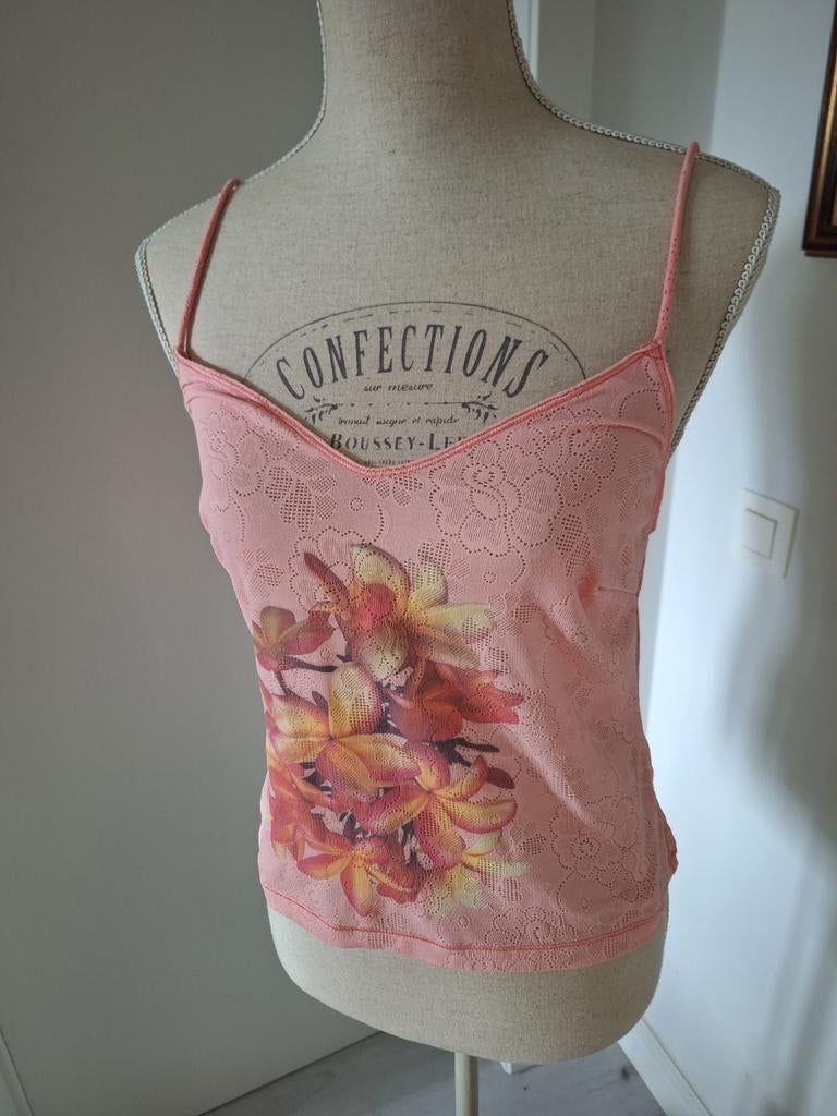 Topje occhi verdi la perla groep Nieuw !, Kleding | Dames, Ophalen of Verzenden, Zo goed als nieuw