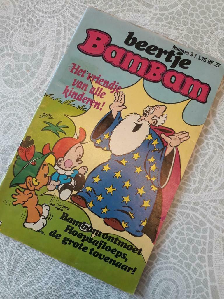 Beertje Bambam #3., Onbekend, Enlèvement ou Envoi, Une BD, Utilisé