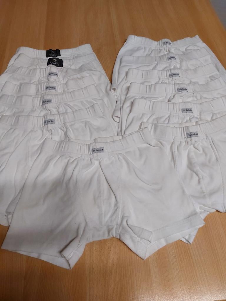 13 kookvaste boxershorts,  maat 12 jr, Nacht- of Onderkleding, Gebruikt, Dulcia, Ophalen of Verzenden