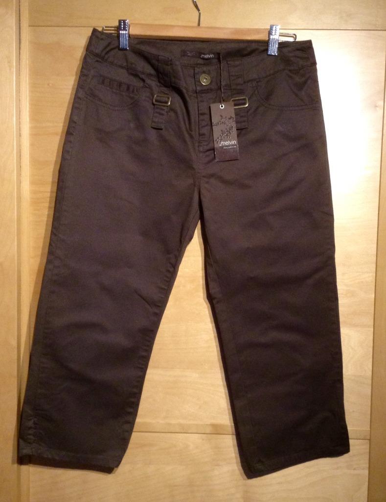 Melvin T.l bruine broek, Kleding | Dames, Maat 38/40 (M), Bruin, Melvin, Nieuw