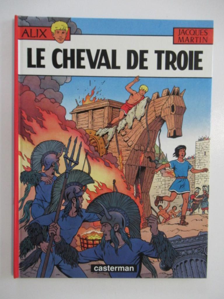 alix... numéro 17... le cheval de troie... hc, Enlèvement ou Envoi, Neuf