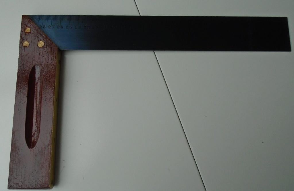 BLOKHAAK/ WINKELHAAK HOUT METAAL NIEUW, Ophalen of Verzenden, Nieuw, IJzer