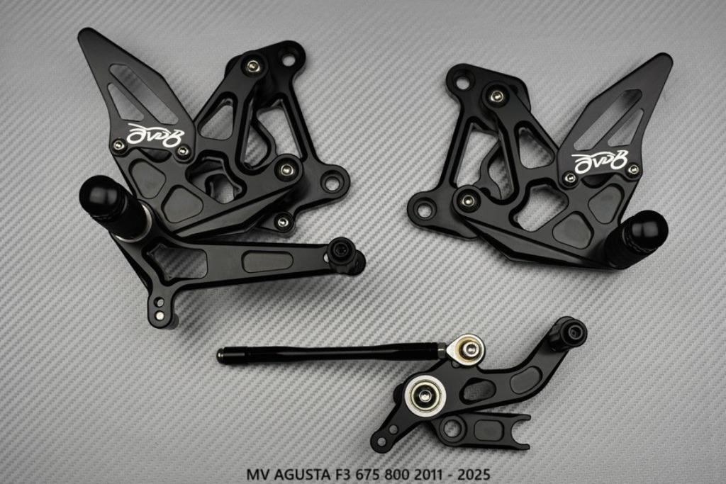 Verstelbare remschakelset MV AGUSTA F3 675 / 800 2011 2025, Motoren, Ophalen of Verzenden, Nieuw