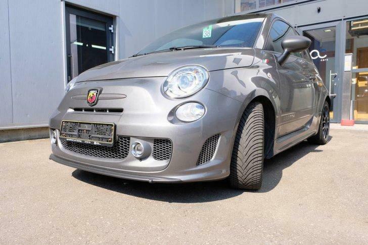 Abarth 595 Competizione 1.4 Turbo 16V T-Jet 180 ch, 180 pk, Particulier, 2 deurs, Zilver of Grijs