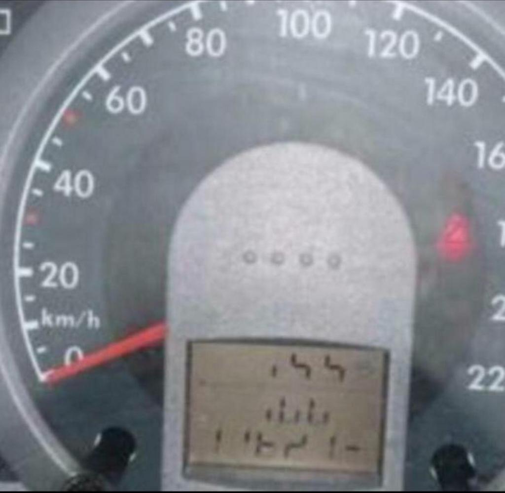 Compteur VW FOX REPARATION AFFICHAGE