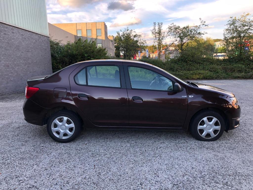 Belle Dacia Logan 1.2 cc **** 1an de garantie ***, Autos, 1049 kg, Entreprise, Boîte manuelle, 130 g/km