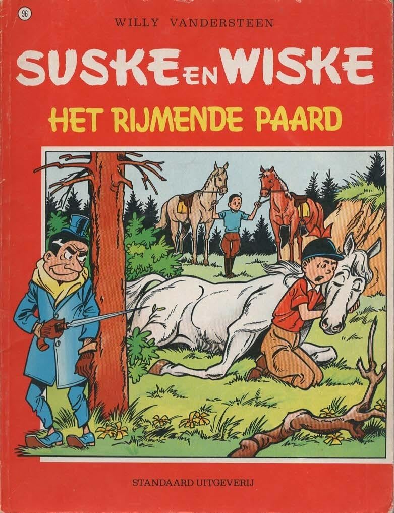 Suske en Wiske, Gelezen, Willy Vandersteen, Eén stripboek, Ophalen of Verzenden
