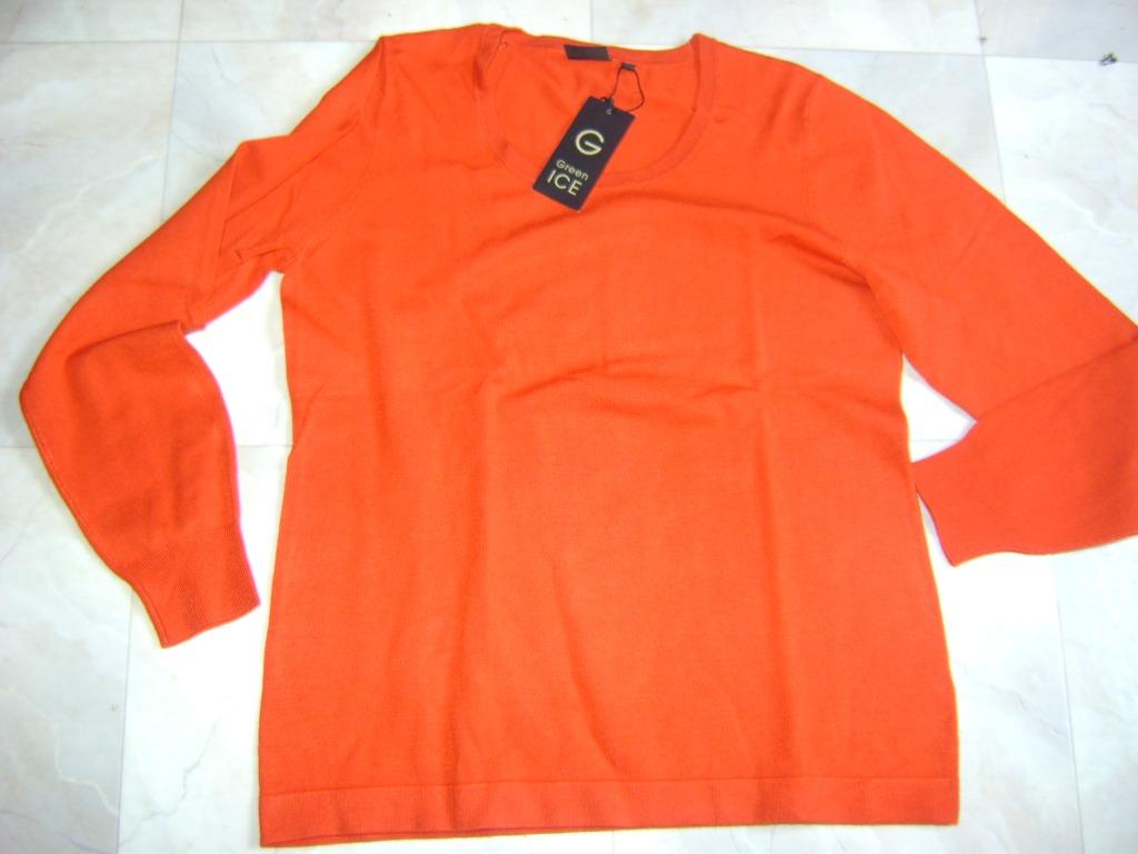 nieuwe trui GREEN ICE in maat L, Kleding | Dames, Ophalen of Verzenden, Nieuw, Maat 42/44 (L), Bruin