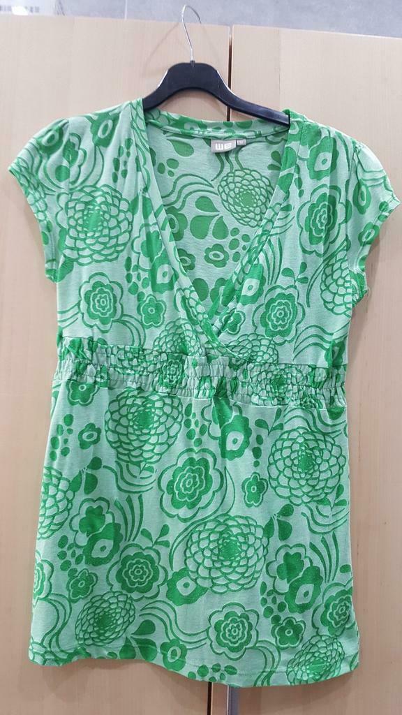 Tunique dame  vert et rose WE  medium pour 5 euros piece, Vêtements | Femmes, Enlèvement, Comme neuf, Vert
