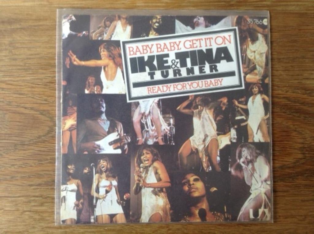 single ike & tina turner, Cd's en Dvd's, Vinyl Singles, Single, Rock en Metal, 7 inch, Ophalen of Verzenden
