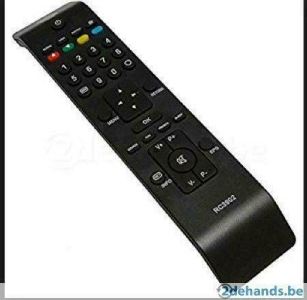 afstandsbediening voor led tv RC3902, Ophalen of Verzenden, Nieuw, Origineel, Tv