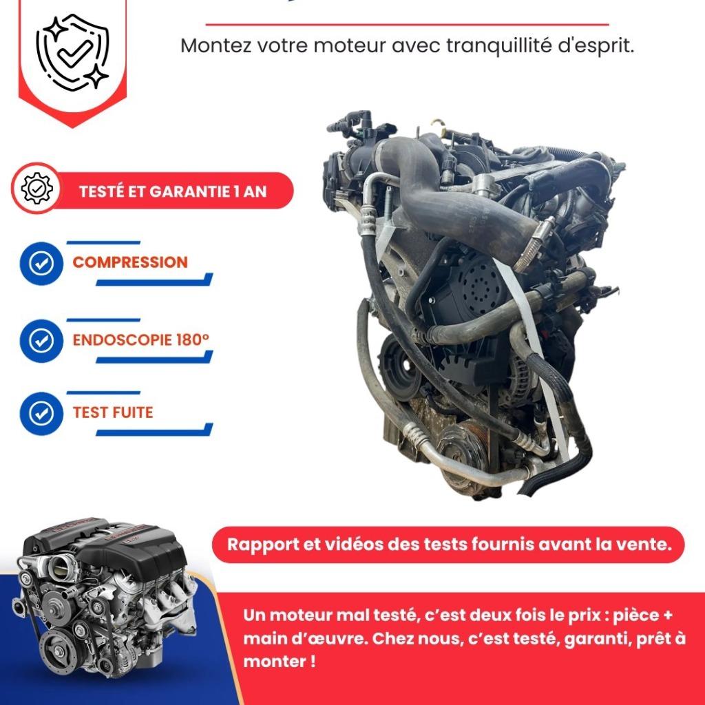 Complete motor ford fiesta 1.0 ecoboost 100pk, Auto-onderdelen, Ophalen of Verzenden, Nieuw, Ford
