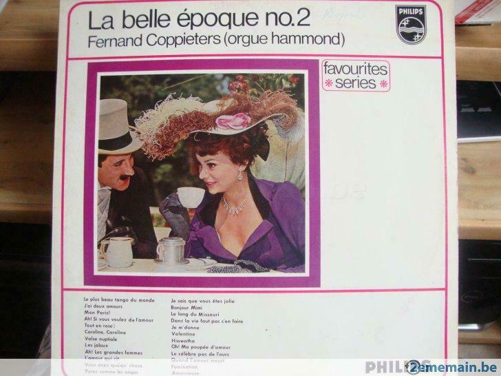 33 tours la belle epoque, Ophalen of Verzenden