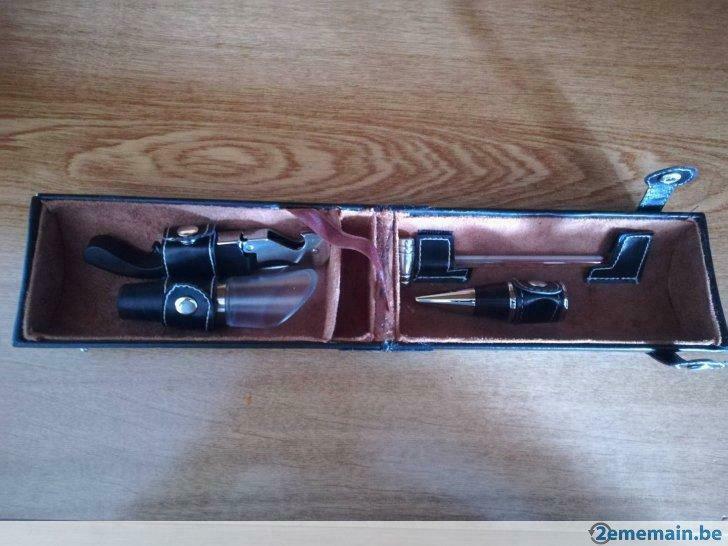 Kit pour vin Wijnset Wijn kit Thermometer Kurkentrekker wijn, Verzenden, Nieuw