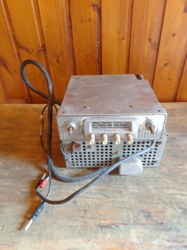 philips vintage autoradio NX524V (1952-1953), Auto diversen, Autoradio's, Ophalen of Verzenden