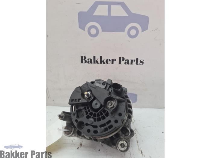 Dynamo van een Volkswagen Scirocco, Gebruikt, -, Volkswagen, -