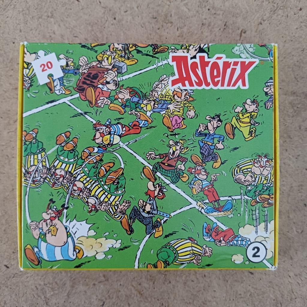 Puzzel Asterix - Au terrain de jeu, Ophalen of Verzenden, 10 tot 50 stukjes
