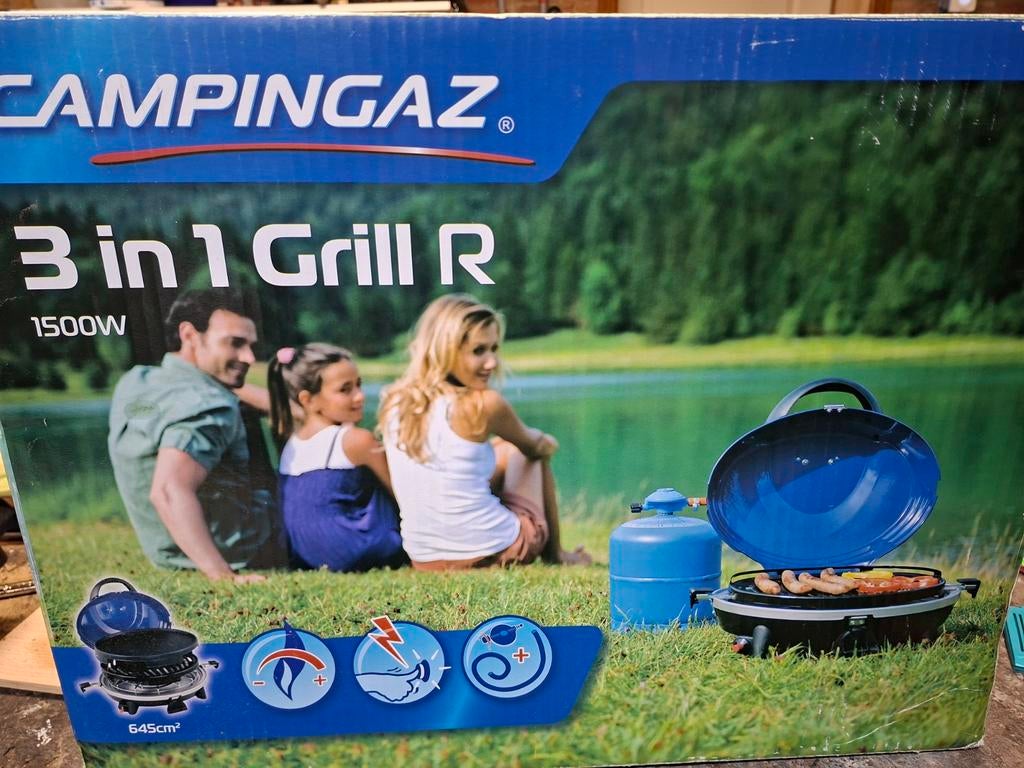 campingaz 3 en 1, Enlèvement