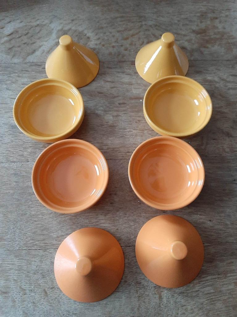 Lot de 4 mini Tajines Neuves, Enlèvement ou Envoi