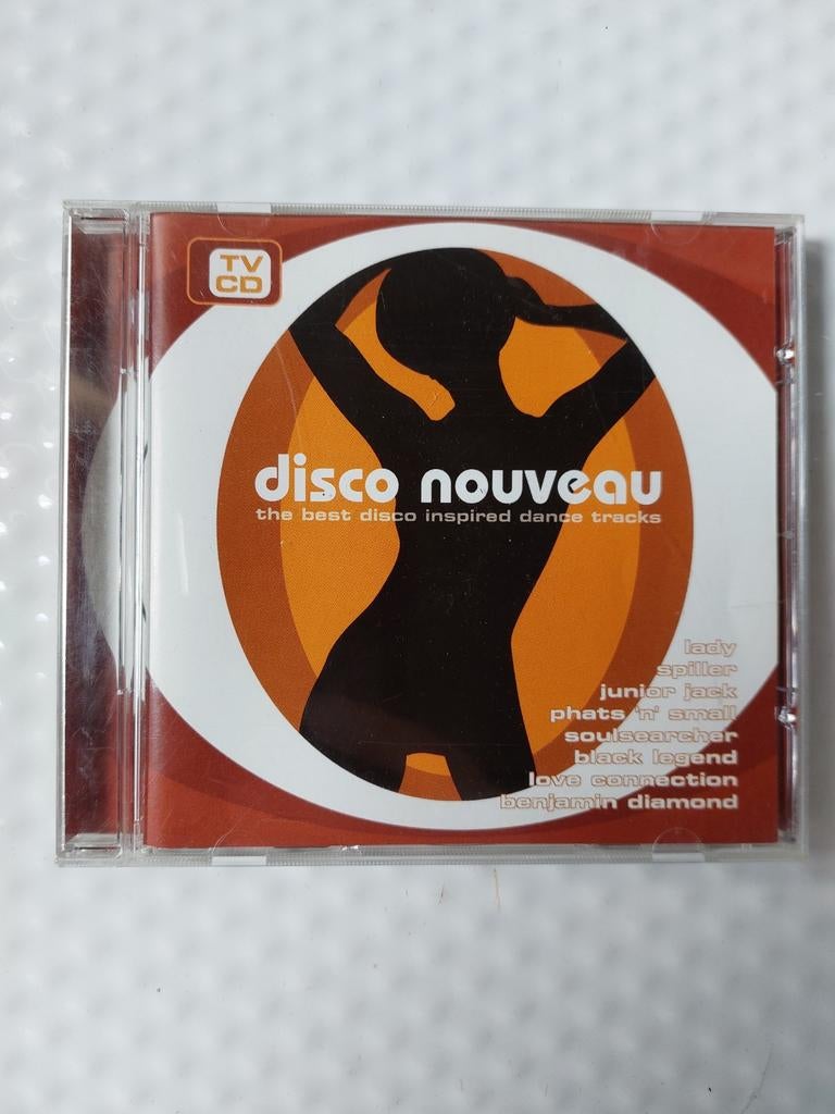 DISCO NOUVEAU 1, Cd's en Dvd's, Verzenden
