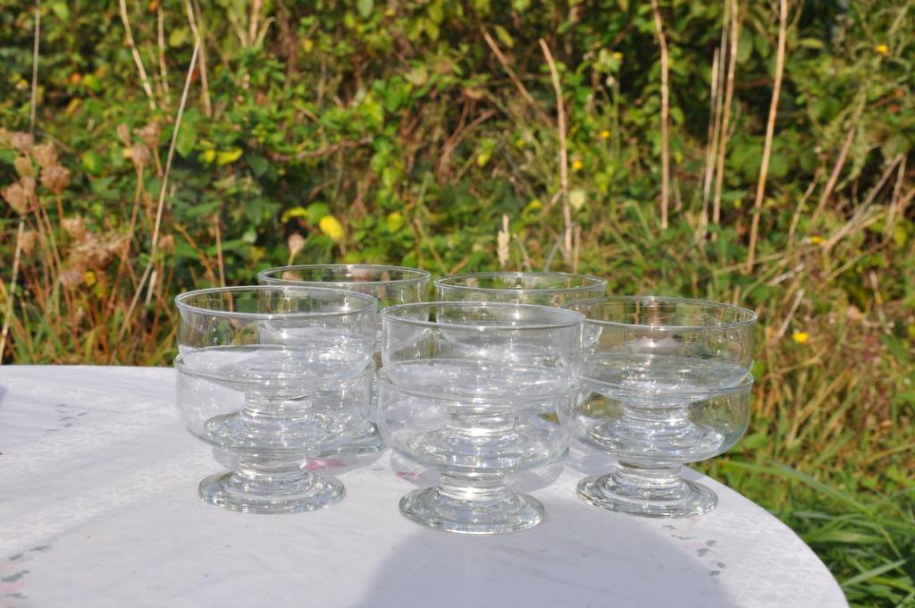 10 raviers sur pied en verre, Enlèvement ou Envoi, Comme neuf, Verre, Récipient(s)
