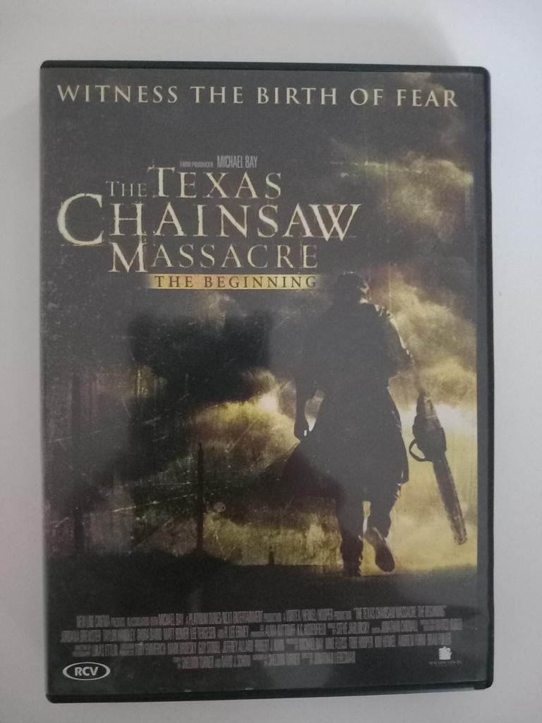 Dvd The Texas chainsaw massacre: The Beginning (Horrorfilm), Enlèvement ou Envoi, Comme neuf, Slasher