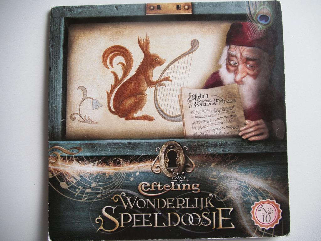 Efteling wonderlijk Speeldoosje, Verzamelen, Efteling, Ophalen of Verzenden, Zo goed als nieuw