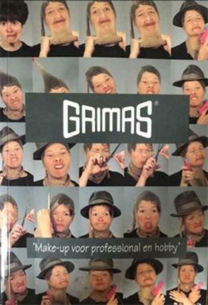 Grimas, make-up voor professional en hobby, Ophalen of Verzenden, Gelezen