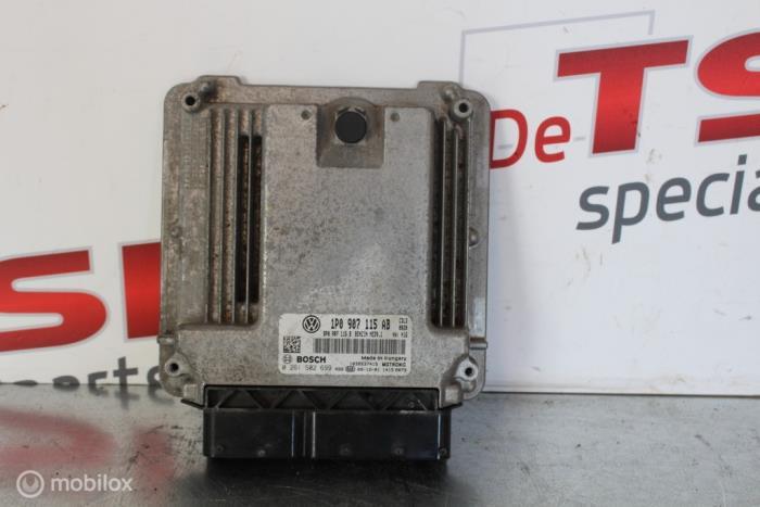 Ordinateur gestion moteur d'un Seat Leon, -, 3 mois de garantie, Utilisé, -