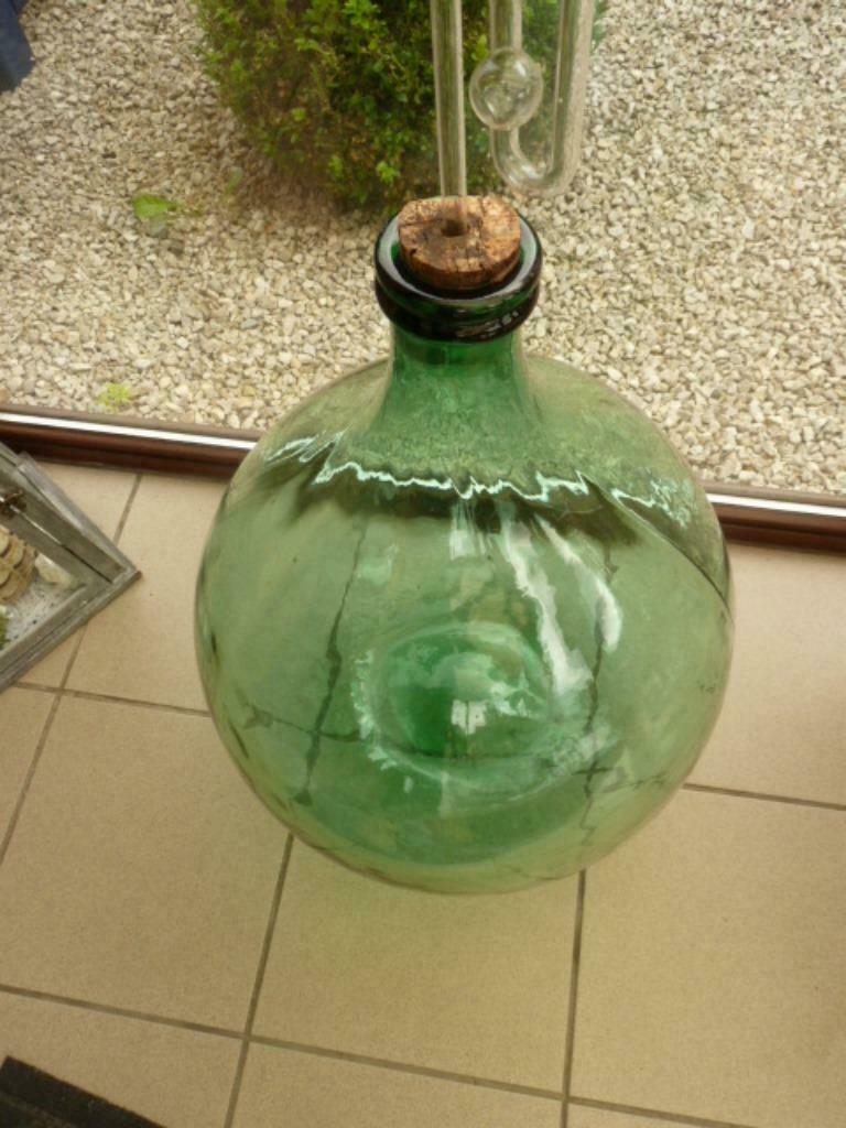 Grote Groene distilleer flessen, Ophalen, Gebruikt, Overige typen