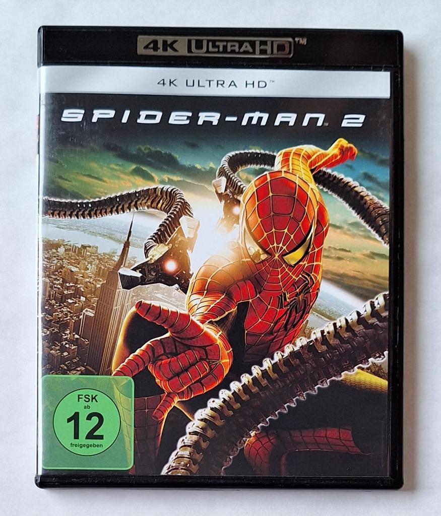 Spider-Man 2 (4K) comme neuf, Cd's en Dvd's, Blu-ray, Ophalen of Verzenden, Zo goed als nieuw