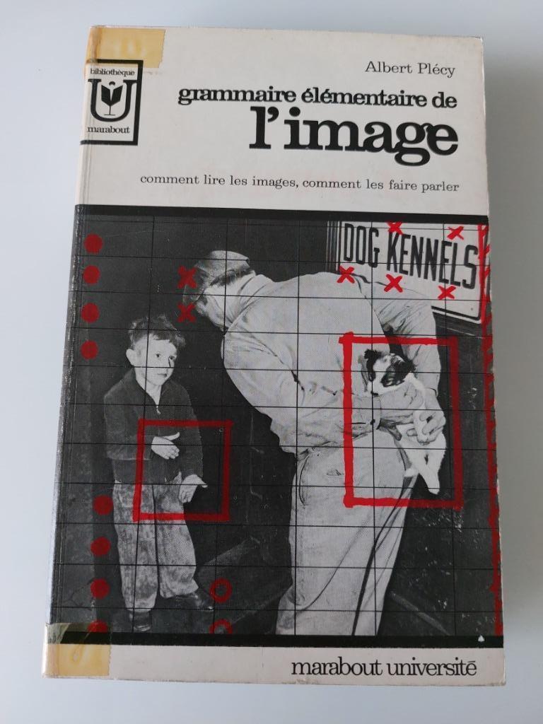 Elementaire grammatica van het beeld, Albert Plécy, Boeken, Ophalen of Verzenden, Gelezen