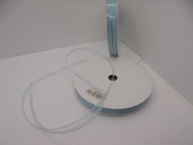LINT SATIJN SATIJNLINT LT. BLAUW 3 MM 10 MTR NIEUW, Hobby en Vrije tijd, Ophalen of Verzenden, Nieuw, Lint, Band of Elastiek