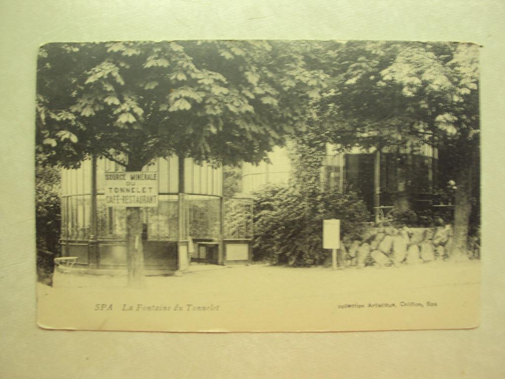 49304 - SPA - LA FONTAINE DU TONNELET, Enlèvement ou Envoi