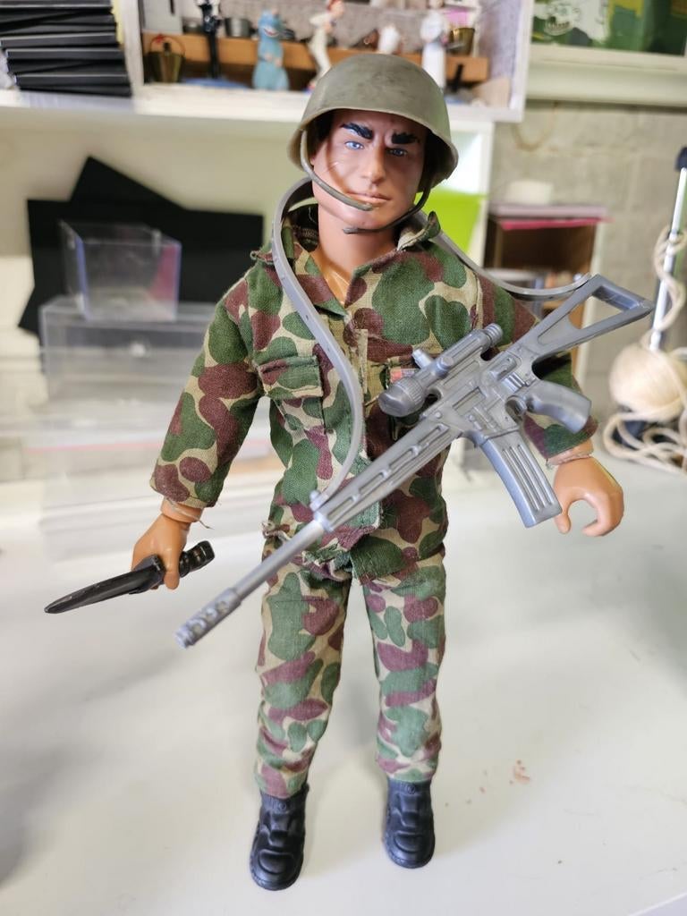 Figurines Action Man au choix. 5 euros pièces, Enlèvement ou Envoi, Utilisé