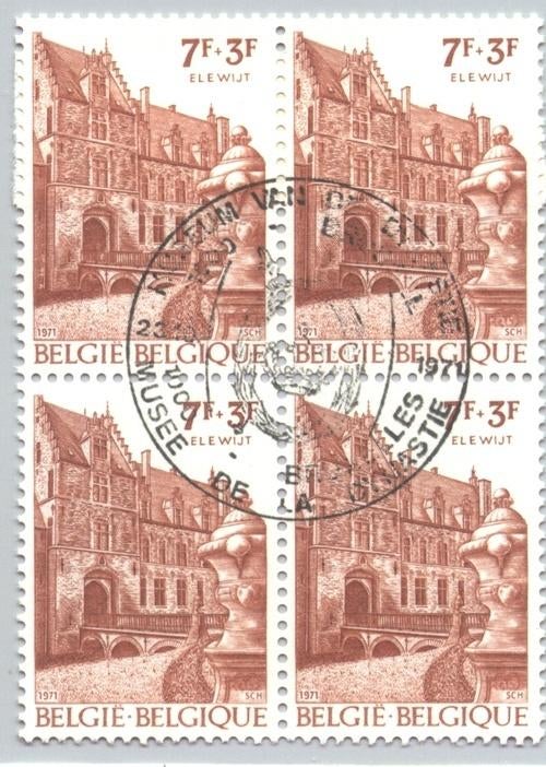 1971 Elewijt, Verzenden