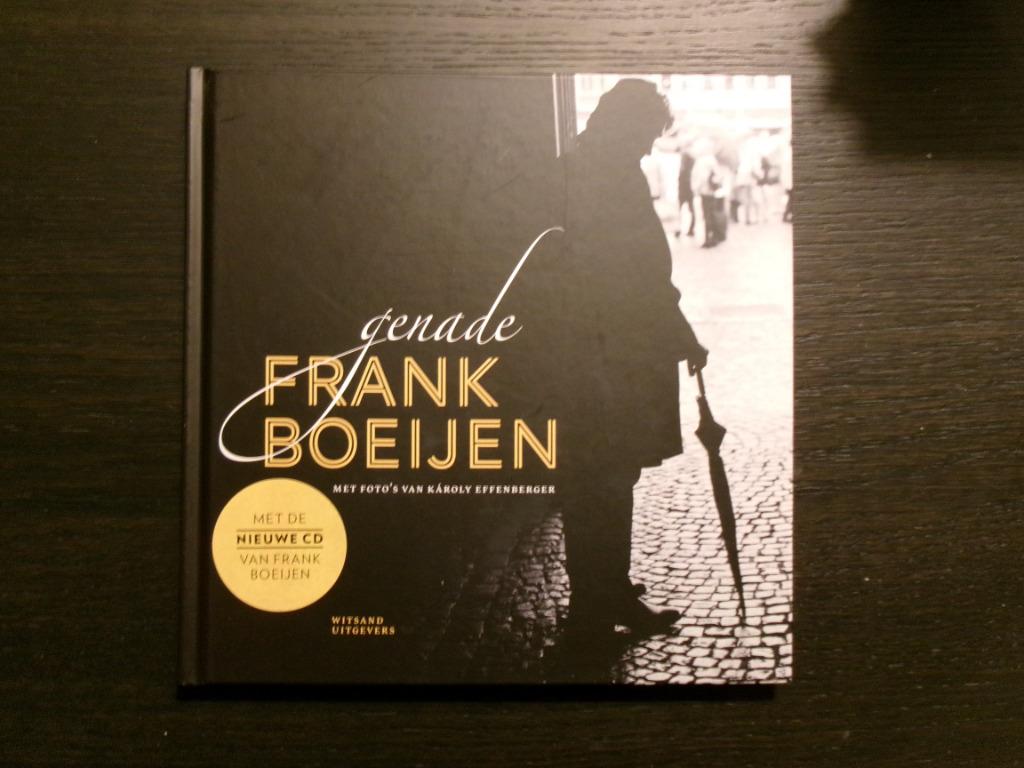 Genade  -Boek + CD- Frank Boeijen, Enlèvement ou Envoi