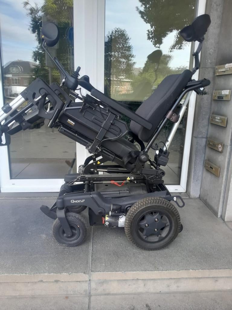 Quickie Q 400 scootmobiel elektrische rolstoel, Ophalen of Verzenden, Elektrische rolstoel