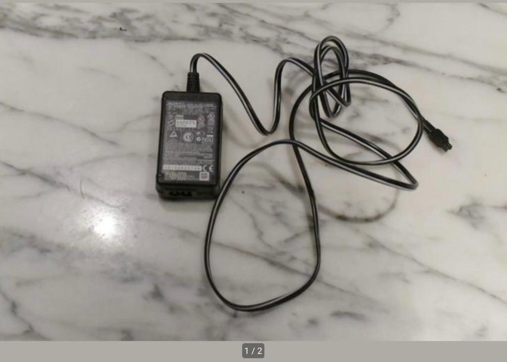 Sony AC power adapter AC-L200B, Audio, Tv en Foto, Opladers, Ophalen of Verzenden, Gebruikt