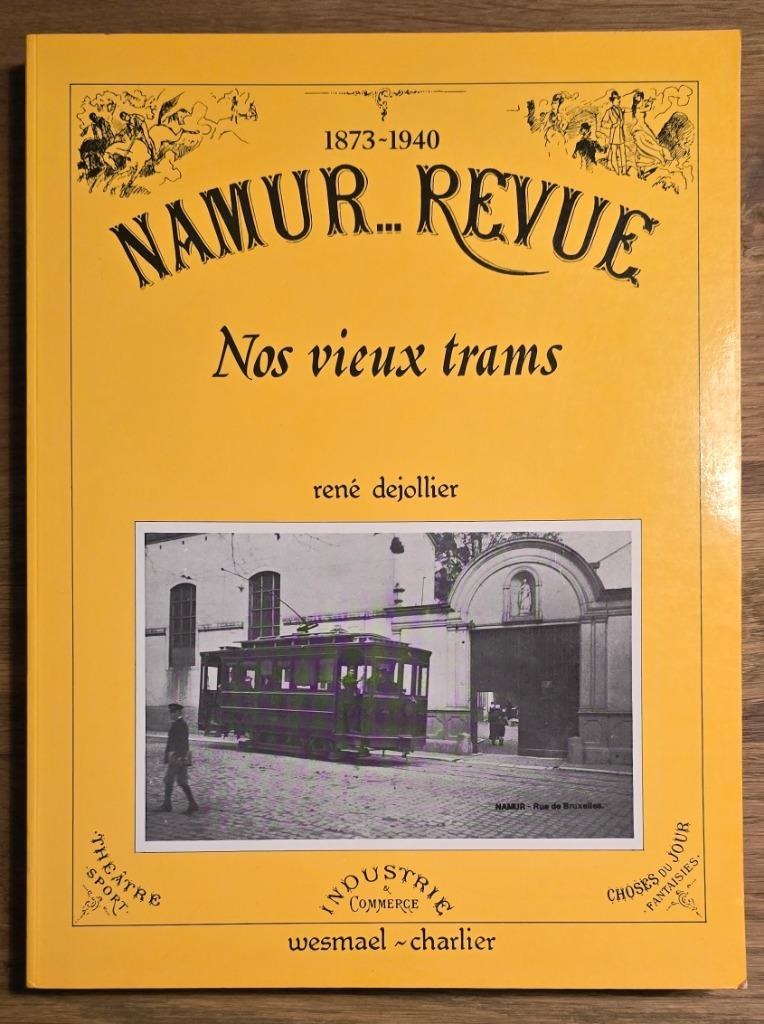 Collection livres de René Dejollier Namur, Enlèvement, Namur